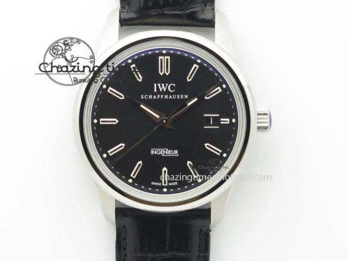 MIROTIME 0520 Classic Aquatimer Chrono IW376803 V6F 1:1 Best Edition Black Dial On SS Bracelet A 7361